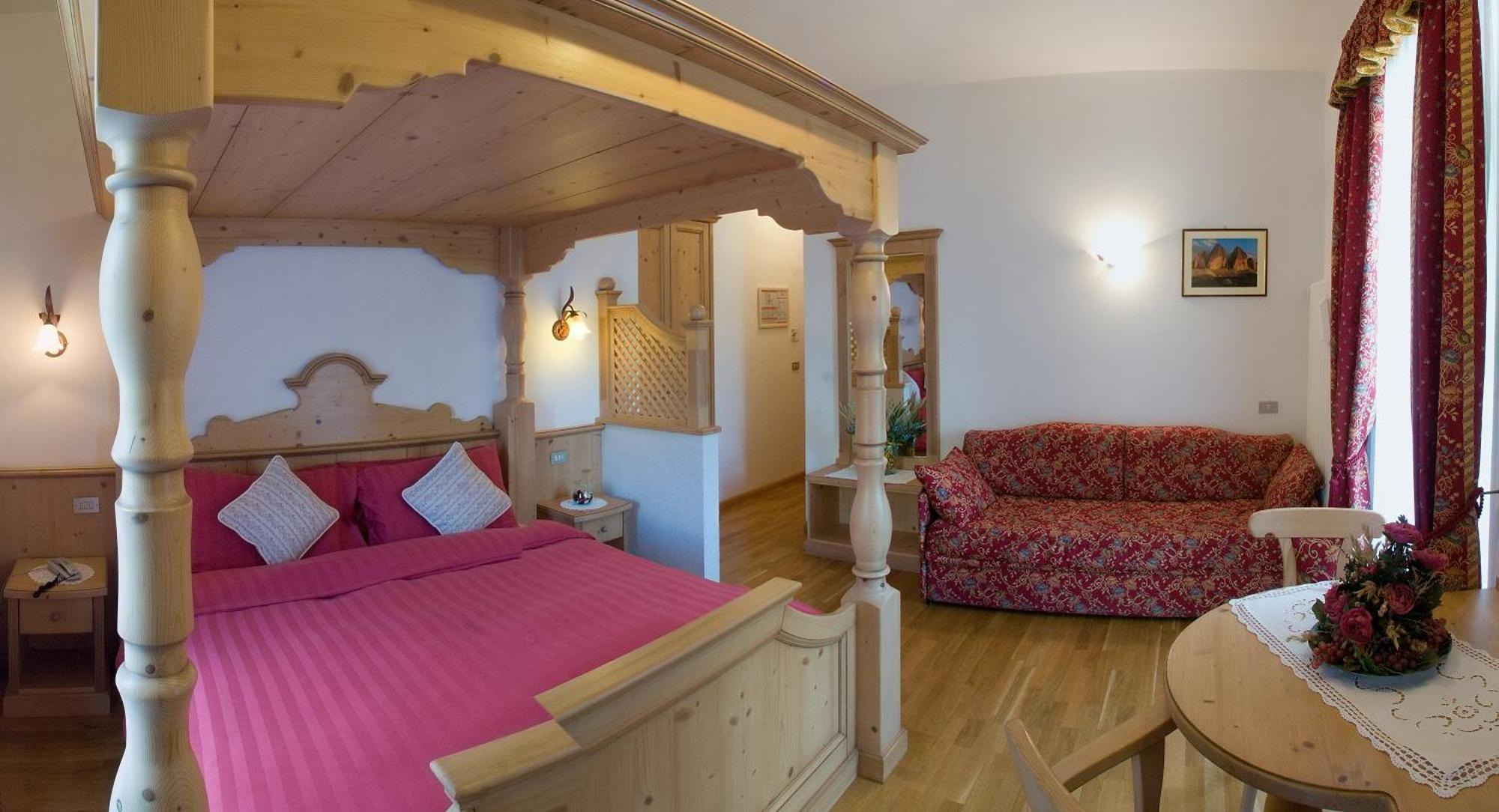 Hotel Lavaredo Misurina Oda fotoğraf