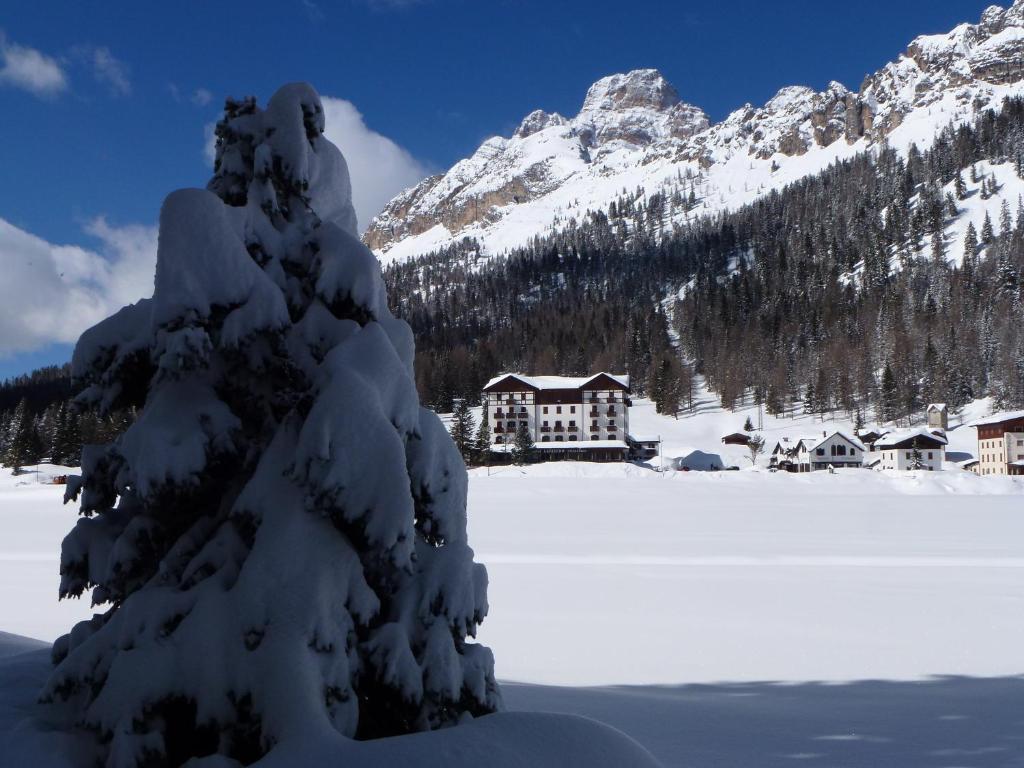 Hotel Lavaredo Misurina Dış mekan fotoğraf